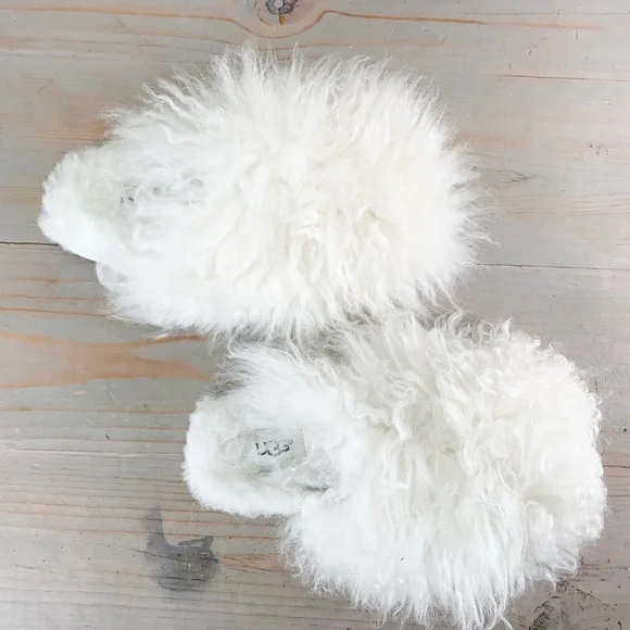Fluff Momma Ugg Slippers White Fluffy UGG Shoes Sale Ugg Fluff